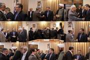 روز دوم  دیدار نوروزی رییس دانشگاه با استادان، مدیران، کارکنان و دانشجویان پرشورتر از روز نخست برگزار شد